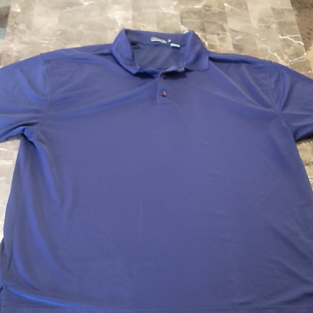 Classic Blue Men's Polo Shirt